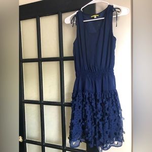 Navy Blue Gianni Dress